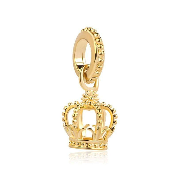 Sereia & Mar COROA GOLD PENDENTE CHARM COROA GOLD - PRATA 925