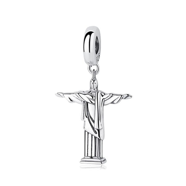 Sereia & Mar CRISTO REDENTOR PENDENTE CHARM CRISTO REDENTOR - PRATA 925