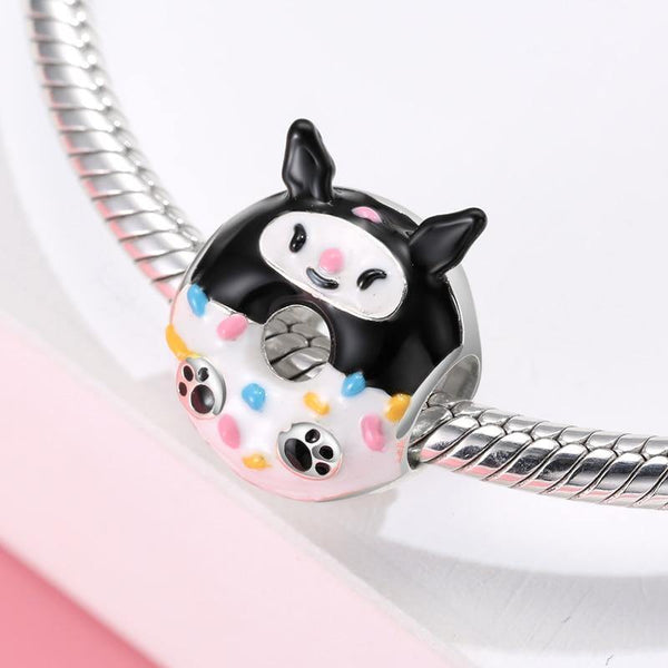 Sereia & Mar DOG BERLOQUE CHARM DONUTS DOG - PRATA 925