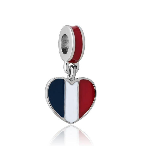 Sereia & Mar FRANÇA LOVER CHARM PENDENTE FRANÇA LOVER - PRATA 925