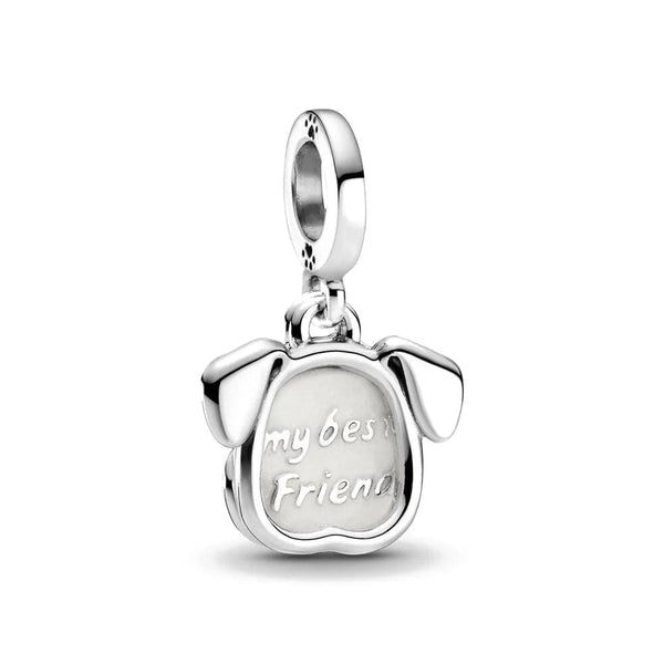 Sereia & Mar FRIEND DOG PENDENTE CHARM FRIEND DOG - PRATA 925