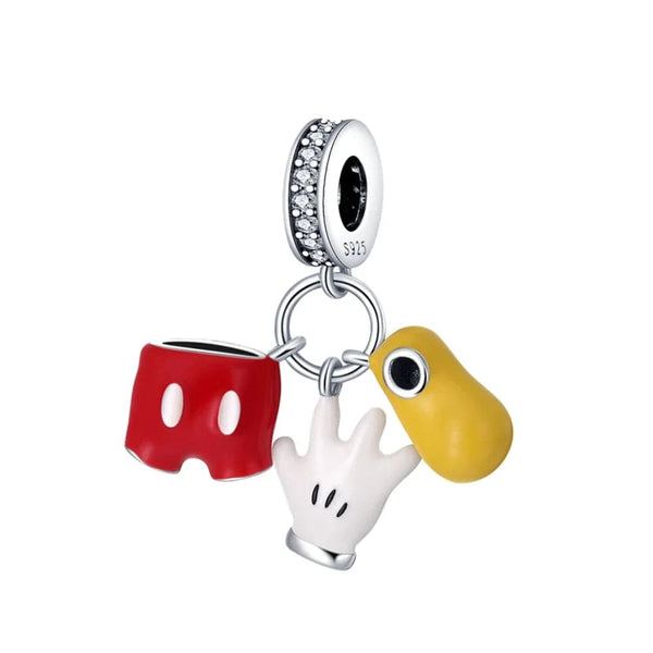 Sereia & Mar ICONES MICKEY PENDENTE CHARM ICONES MICKEY - PRATA 925