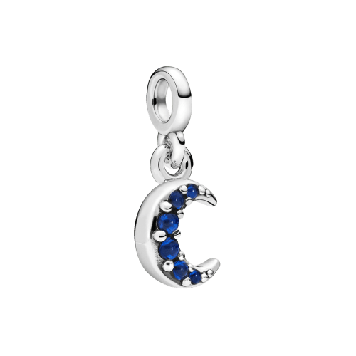 Sereia & Mar LUAR PENDENTE CHARM ME LUAR - PRATA 925