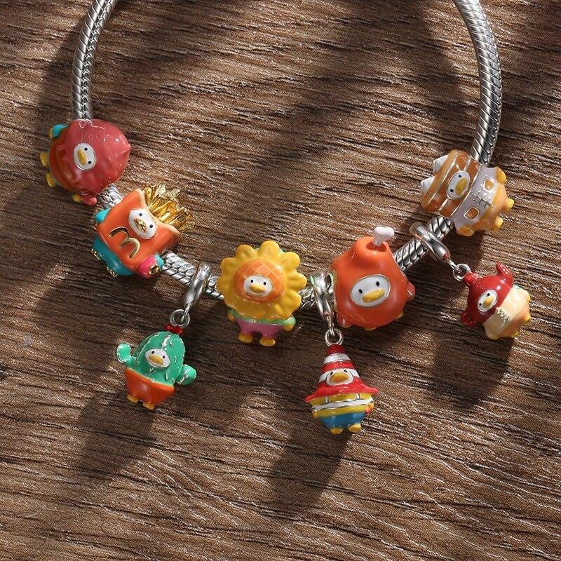 Sereia & Mar MINION BERLOQUE CHARM DUCK MINION - PRATA 925