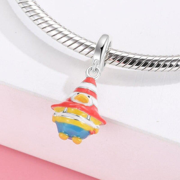 Sereia & Mar MINION BERLOQUE CHARM DUCK MINION - PRATA 925