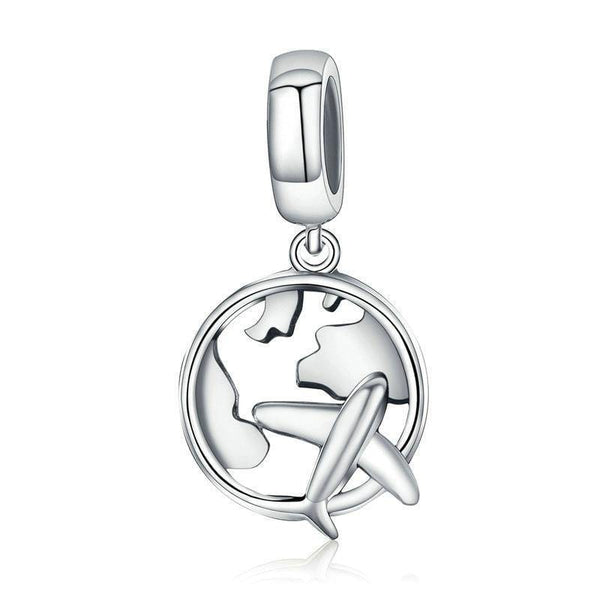 Sereia & Mar MUNDI CHARM PENDENTE MUNDI - PRATA 925