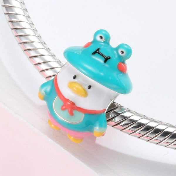 Sereia & Mar NINO BERLOQUE CHARM DUCK NINO - PRATA 925