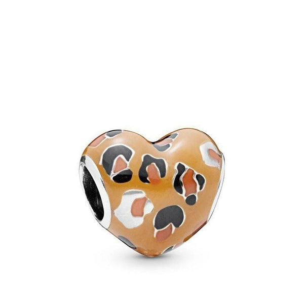 Sereia & Mar OUNCE BERLOQUE CHARM HEART OUNCE - PRATA 925