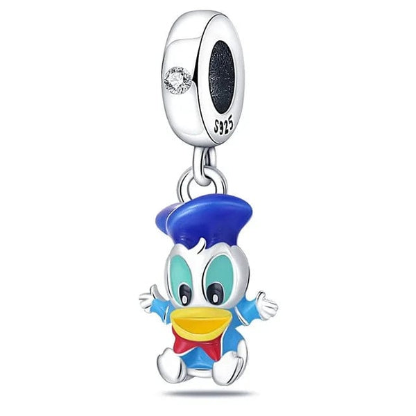 Sereia & Mar PATO DONALD PENDENTE CHARM PATO DONALD - PRATA 925