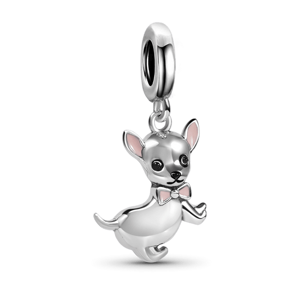 Sereia & Mar PENDENTE CHARM CHIHUAHUA - PRATA 925