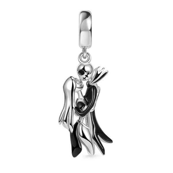 Sereia & Mar PENDENTE CHARM JACK & SALLY - PRATA 925