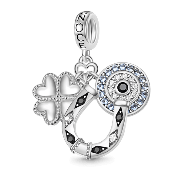 Sereia & Mar PENDENTE CHARM LUCKY - PRATA 925