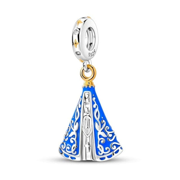 Sereia & Mar PENDENTE CHARM NOSSA SENHORA - PRATA 925