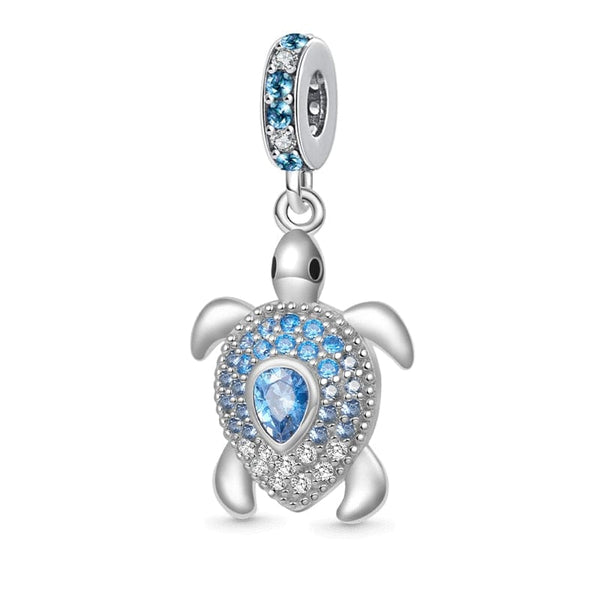 Sereia & Mar PENDENTE CHARM TARTARUGA - PRATA 925