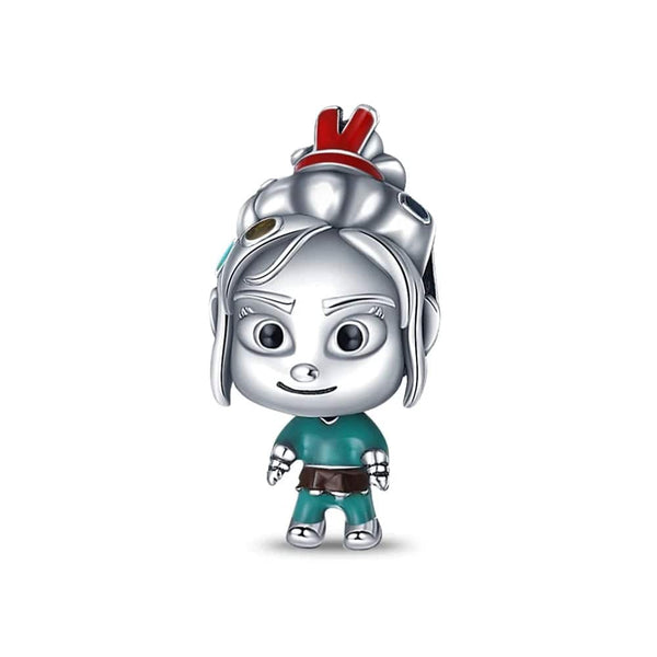 Sereia & Mar VANELLOPE BERLOQUE CHARM VANELLOPE - PRATA 925